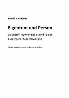 Cover Eigentum und Person