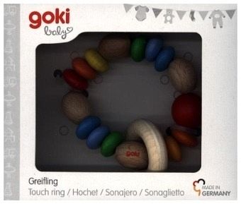 Greifling Elastik Regenbogenlinsen