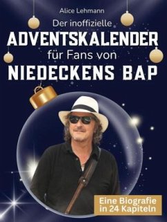 Cover Der inoffizielle Adventskalender für Fans von Niedeckens BAP