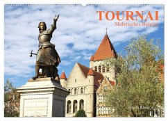 Tournai - Malerisches Belgien (Wandkalender 2026 DIN A2 quer), CALVENDO Monatskalender Tournai - Malerisches Belgien (Wandkalender 2026 DIN A2 quer), CALVENDO Monatskalender