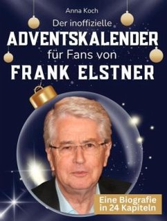 Cover Der inoffizielle Adventskalender für Fans von Frank Elstner