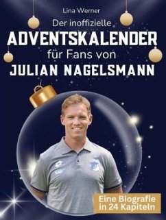 Cover Der inoffizielle Adventskalender für Fans von Julian Nagelsmann