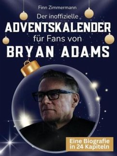 Cover Der inoffizielle Adventskalender für Fans von Bryan Adams
