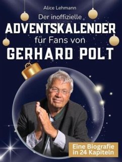 Cover Der inoffizielle Adventskalender für Fans von Gerhard Polt