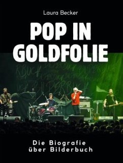 Cover Pop in Goldfolie