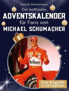 Cover Der inoffizielle Adventskalender für Fans von Michael Schumacher