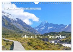 Sehnsuchtsziel Neuseeland (Wandkalender 2026 DIN A4 quer), CALVENDO Monatskalender Sehnsuchtsziel Neuseeland (Wandkalender 2026 DIN A4 quer), CALVENDO Monatskalender