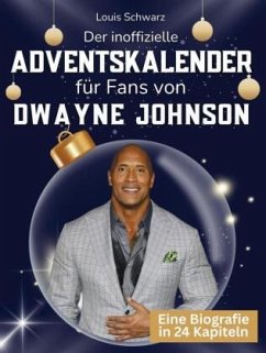 Cover Der inoffizielle Adventskalender für Fans von Dwayne Johnson