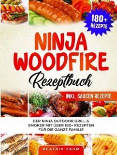 Cover Ninja Woodfire Rezeptbuch