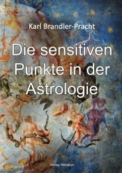 Cover Die sensitiven Punkte in der Astrologie