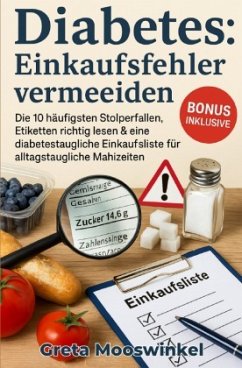 Diabetes: Einkaufsfehler Vermeiden