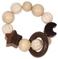 Cover Greifling Elastik Mond und Stern