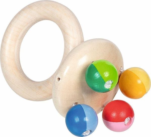 Greifling Rassel Regenbogen