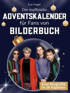 Der inoffizielle Adventskalender für Fans von Bilderbuch Cover Der inoffizielle Adventskalender für Fans von Bilderbuch
