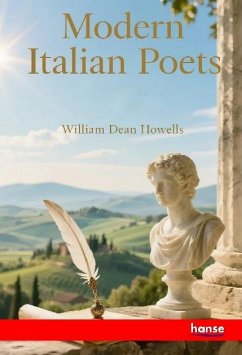 Cover Modern Italian Poets
