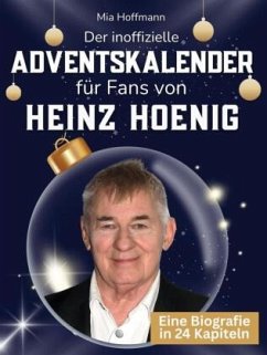 Cover Der inoffizielle Adventskalender für Fans von Heinz Hoenig