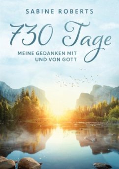Cover 730 Tage - Meine Gedanken mit und von Gott