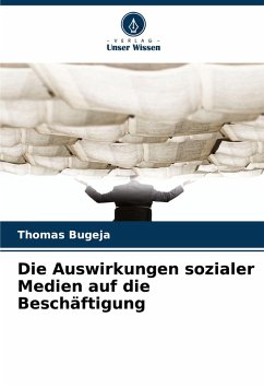 Cover Die Auswirkungen sozialer Medien auf die Beschäftigung