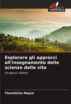 Cover Esplorare gli approcci all'insegnamento delle scienze della vita