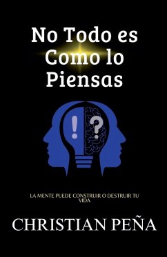 Cover No Todo es Como lo Piensas