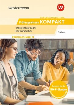 Cover Prüfungsvorbereitung Prüfungswissen KOMPAKT - Industriekaufmann/Industriekauffrau