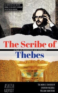 Cover The Scribe of Thebes