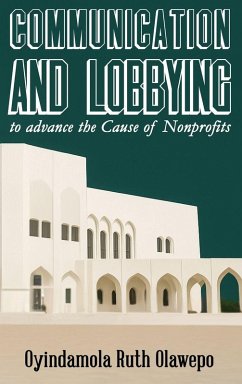 Cover Communication and Lobbying to advance the Cause of Nonprofits