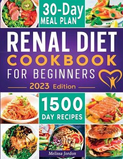 Cover Renal Diet Cookbook For Beginners