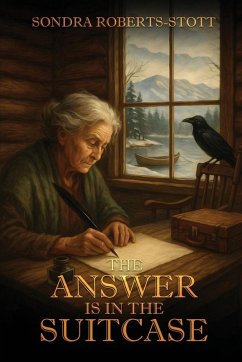 Cover THE ANSWER IS IN THE SUITCASE