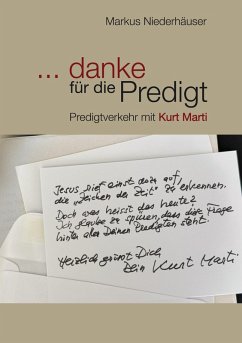 Cover ... danke für die Predigt