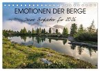 Emotionen der Berge (Tischkalender 2026 DIN A5 quer), CALVENDO Monatskalender