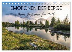 Emotionen der Berge (Tischkalender 2026 DIN A5 quer), CALVENDO Monatskalender - Calvendo;Bergmeister, Tino Emotionen der Berge (Tischkalender 2026 DIN A5 quer), CALVENDO Monatskalender - Calvendo;Bergmeister, Tino