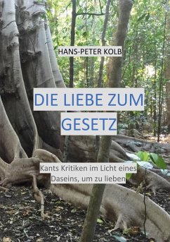 Cover Die Liebe zum Gesetz