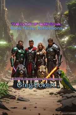 Cover The Code of Survival Book Three Reflections