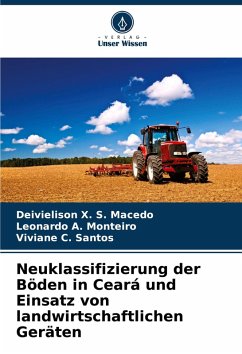 Cover Neuklassifizierung der Böden in Ceará und Einsatz von landwirtschaftlichen Geräten