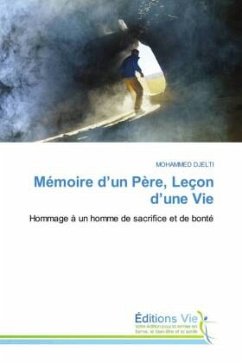 Cover Mémoire d'un Père, Leçon d'une Vie