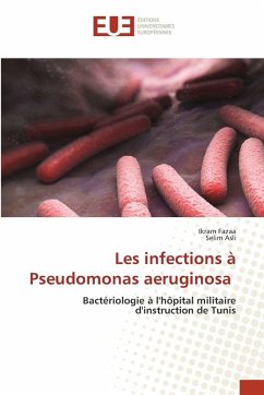 Cover Les infections à Pseudomonas aeruginosa