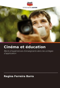 Cinéma et éducation - Ferreira Barra, Regina
