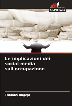 Cover Le implicazioni dei social media sull'occupazione
