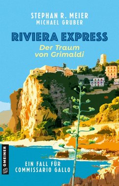 Cover Riviera Express - Der Traum von Grimaldi