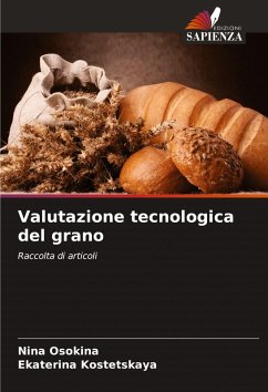 Cover Valutazione tecnologica del grano