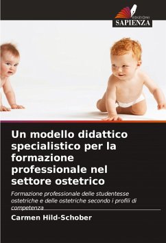 Cover Un modello didattico specialistico per la formazione professionale nel settore ostetrico