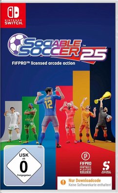Cover Sociable Soccer 25 (Code in a Box) (Nintendo Switch)