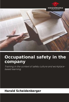 Cover Occupational safety in the company