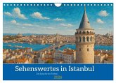 Sehenswertes in Istanbul - Die Sprache der Farben (Wandkalender 2026 DIN A4 quer), CALVENDO Monatskalender Sehenswertes in Istanbul - Die Sprache der Farben (Wandkalender 2026 DIN A4 quer), CALVENDO Monatskalender