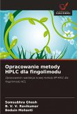 Opracowanie metody HPLC dla fingolimodu Opracowanie metody HPLC dla fingolimodu