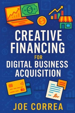 Cover Creative Financing for Digital Business Acquisition