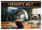Verkehrte Welt - Bilderrätsel (Tischkalender 2026 DIN A5 quer), CALVENDO Monatskalender Verkehrte Welt - Bilderrätsel (Tischkalender 2026 DIN A5 quer), CALVENDO Monatskalender