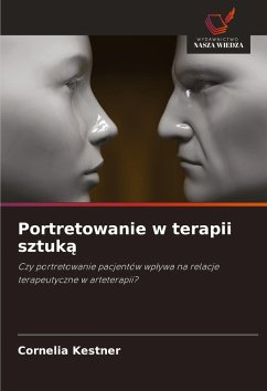 Cover Portretowanie w terapii sztuk¿