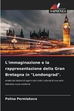 Cover L'immaginazione e la rappresentazione della Gran Bretagna in 